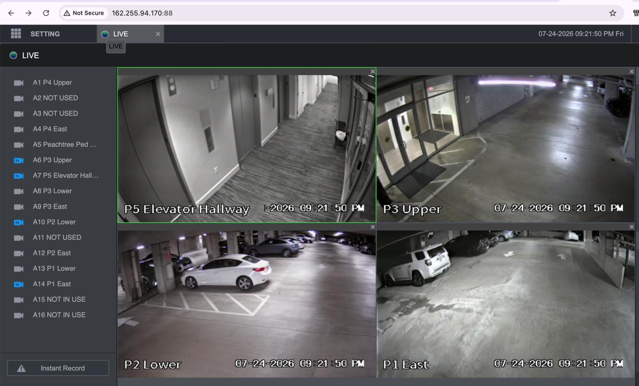 E19 - .31 live channels
